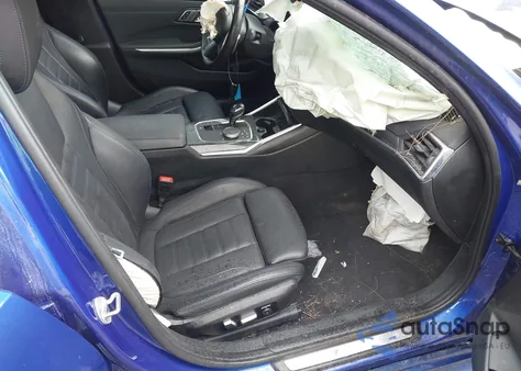 2021 BMW 3 Series M340I z USA, uszkodzony, nr VIN 3MW5U7J04M8B92193